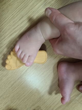 제이제이바이오 닥터풋 허브발비누 — 5점을 준 리뷰어가 2022년 1월 올린 사용 사진