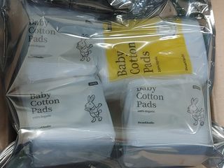 디어엘로디 프리미엄 유기농 유아 솜티슈 40매 3Pack +60매 1Pack 혼합형 — 5점을 준 리뷰어가 2021년 4월 올린 사용 사진
