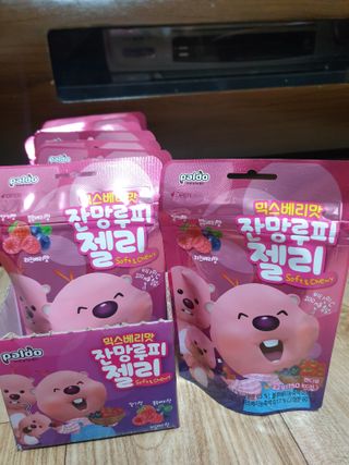 [팔도] 잔망루피젤리 믹스베리맛 42g 8개 — 5점을 준 리뷰어가 2022년 2월 올린 사용 사진