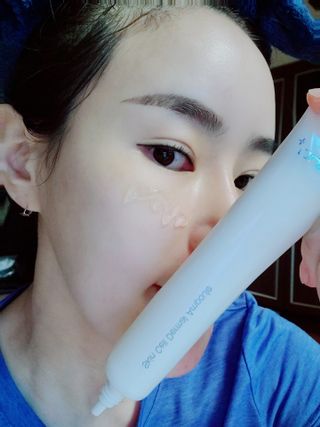 브에노 스킨셀 더마 앰플 — 5점을 준 리뷰어가 2021년 6월 올린 사용 사진