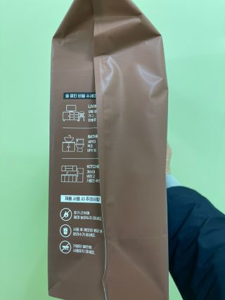 블뤼엔 일회용 수세미 — 5점을 준 리뷰어가 2021년 4월 올린 사용 사진
