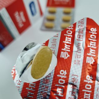 뉴트리션팩토리 비타프렙 하이퍼씨슬 밀크씨슬 900mg — 5점을 준 리뷰어가 2021년 10월 올린 사용 사진