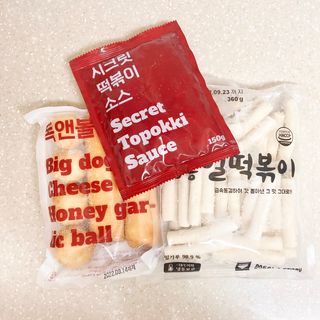 Dog&Ball 독앤볼 독앤볼 떡볶이 키트 — 3점을 준 리뷰어가 2021년 12월 올린 사용 사진