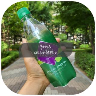 몽베스트 Montbest with Sparkling water Lime20병 — 5점을 준 리뷰어가 2022년 6월 올린 사용 사진