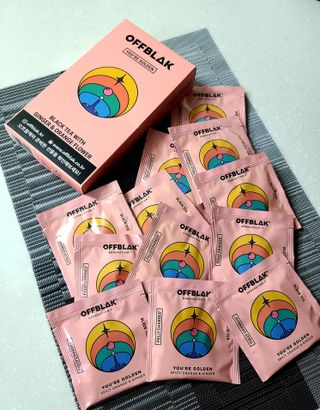 [오프블랙] 아침을 상큼하게 시작하는 에너지티! 유아골든 블렌딩홍차 12T — 5점을 준 리뷰어가 2022년 2월 올린 사용 사진