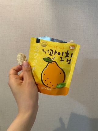 아비삭과일칩 5종 /딸기,사과,배,귤,무화과 5종 — 5점을 준 리뷰어가 2021년 6월 올린 사용 사진