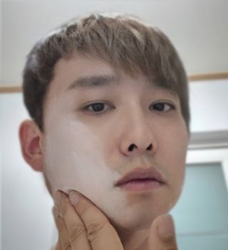 렉스리 데일리 톤업 크림 Rexri Daily Tone Up Cream — 5점을 준 리뷰어가 2022년 9월 올린 사용 사진