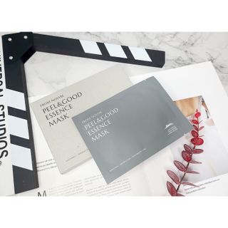 프롬노시베 필앤굿 에센스 마스크 — 3.5점을 준 리뷰어가 2021년 12월 올린 사용 사진