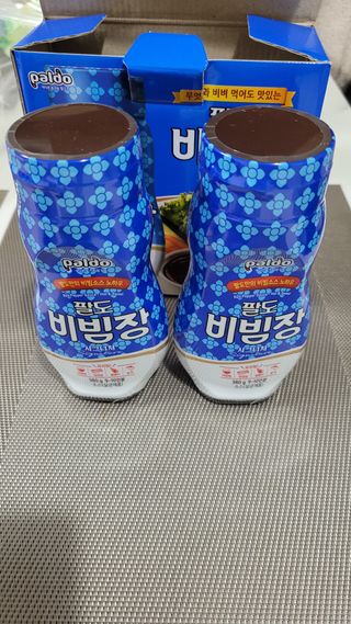 팔도비빔장 시그니처 380g 2개 — 4.5점을 준 리뷰어가 2022년 1월 올린 사용 사진