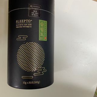 프리마인 자체 기업부설 연구소에서 찾아낸 건강한 수면의 비밀.  슬립토 플러스 30포 — 2.5점을 준 리뷰어가 2021년 9월 올린 사용 사진