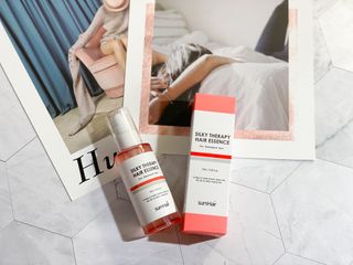 썸헤어 / SUMHAIR 썸헤어 실키 테라피 헤어 에센스 — 3.5점을 준 리뷰어가 2021년 6월 올린 사용 사진