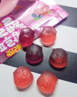 [팔도] 잔망루피젤리 믹스베리맛 42g 8개 — 5점을 준 리뷰어가 2022년 1월 올린 사용 사진