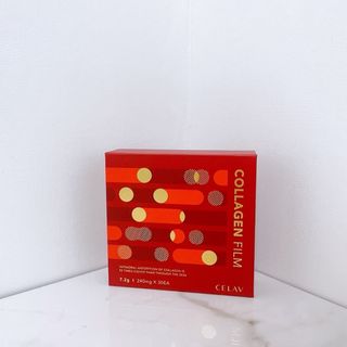 프리마인 귀족의 콜라겐, 92배 흡수율. 럭셔리 프리미엄 CH.V콜라겐필름 30매 — 5점을 준 리뷰어가 2022년 4월 올린 사용 사진