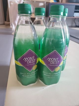 몽베스트 Montbest with Sparkling water Lemon OR Lime 20병(랜덤) — 5점을 준 리뷰어가 2022년 5월 올린 사용 사진