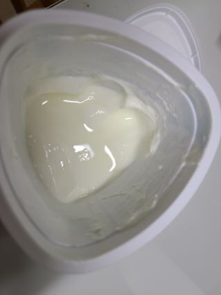 떠먹는불가리스 마이플레인 요거트 435g 6개입 — 5점을 준 리뷰어가 2021년 3월 올린 사용 사진