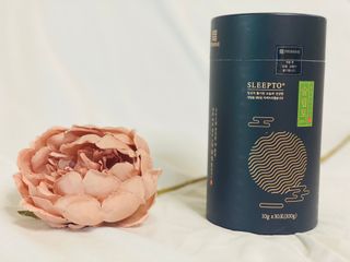 프리마인 자체 기업부설 연구소에서 찾아낸 건강한 수면의 비밀.  슬립토 플러스 30포 — 5점을 준 리뷰어가 2021년 11월 올린 사용 사진