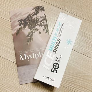 마이디플러스 아이스멀티쉴드 BC Air Puff — 4.5점을 준 리뷰어가 2021년 11월 올린 사용 사진
