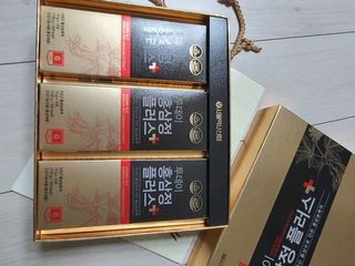 서울약사신협_투데이홍삼정플러스스틱_10g x 30포 — 5점을 준 리뷰어가 2021년 2월 올린 사용 사진