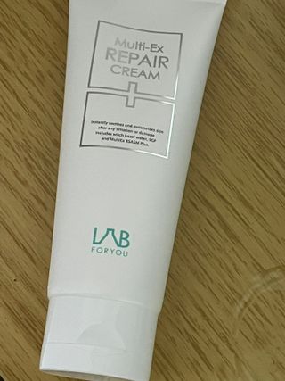 LAB FOR YOU 멀티엑스리페어크림 + 멀티엑스클렌징폼 — 5점을 준 리뷰어가 2022년 10월 올린 사용 사진