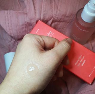 산다화 더블 이펙트 안티 링클 세럼 50ml — 4점을 준 리뷰어가 2022년 12월 올린 사용 사진