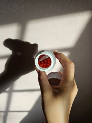 다나음 츄어블 비타민D 1000IU (130ml x 60캡슐) — 5점을 준 리뷰어가 2023년 3월 올린 사용 사진