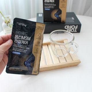[브이푸드] 옵티MSM 관절케어 (70ml x30포) — 5점을 준 리뷰어가 2022년 7월 올린 사용 사진