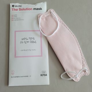 [이지아 마스크] 애니가드 더솔루션마스크, 컬러 5종 대형[이지아 마스크] 애니가드 더솔루션마스크, 컬러 — 5점을 준 리뷰어가 2021년 4월 올린 사용 사진