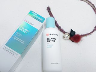 리더스코스메틱 리더스 카밍 바이오틱스 에센스 워터 — 5점을 준 리뷰어가 2021년 3월 올린 사용 사진