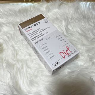 [큐라에스] 최신 다이어트 원료! 6중 기능성 더블컷팅 126g(2주일 분) — 4.5점을 준 리뷰어가 2023년 12월 올린 사용 사진