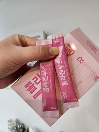 늘20s 콜라겐 부스팅_COLLAGEN BOOSTING — 4점을 준 리뷰어가 2023년 2월 올린 사용 사진