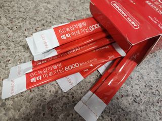 메타아르기닌 GC녹십자웰빙 메타 아르기닌 6000 플러스 오르니틴 — 5점을 준 리뷰어가 2022년 10월 올린 사용 사진