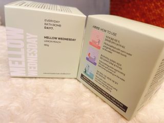 소담스퀘어 상암 Evreryday Bath Bomb Day7(에브리데이 배쓰밤 데이7) / 7종 중 2종 랜덤발송 — 5점을 준 리뷰어가 2022년 11월 올린 사용 사진