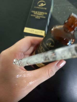 오투에니원 갈락토미세스 비타민 C 더블 브라이트닝 세럼 50ml — 5점을 준 리뷰어가 2023년 1월 올린 사용 사진