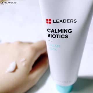 리더스코스메틱 리더스 카밍 바이오틱스 크림 마스크 — 5점을 준 리뷰어가 2021년 3월 올린 사용 사진