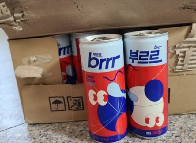 [칼로리 걱정 NO 제로칼로리 탄산음료]  부담없이 즐기는 부르르Brrr~~ 제로 콜라 리뷰 사진