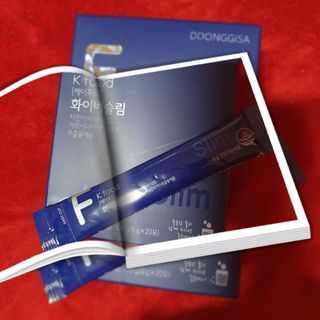 똥기사의 케이푸드 화이버슬림 — 5점을 준 리뷰어가 2021년 1월 올린 사용 사진
