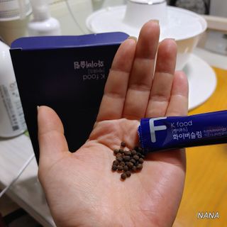 똥기사의 케이푸드 화이버슬림 — 3점을 준 리뷰어가 2020년 12월 올린 사용 사진
