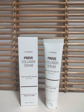 체르엠  프루브 콜라겐 앰플세럼 60ml 1병 — 5점을 준 리뷰어가 2022년 3월 올린 사용 사진