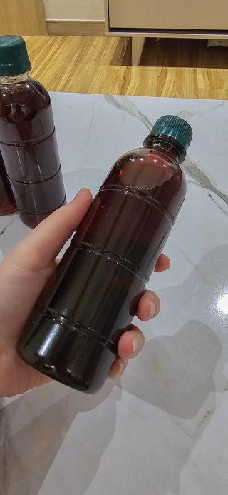 무라벨 바리스타룰스 디카페인 아메리카노 — 5점을 준 리뷰어가 2024년 4월 올린 사용 사진