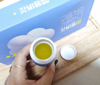 SNS 갓비움 — 5점을 준 리뷰어가 2022년 12월 올린 사용 사진