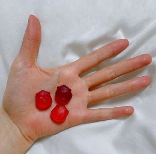 [팔도] 잔망루피젤리 믹스베리맛 42g 8개 — 3.5점을 준 리뷰어가 2022년 2월 올린 사용 사진
