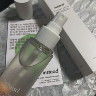 인스테드 아크 시카 트리플 바디미스트 — 5점을 준 리뷰어가 2021년 7월 올린 사용 사진