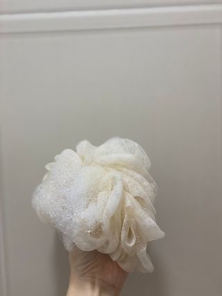 [후르디아] 복숭아 바디워시+바디에센스 세트 — 5점을 준 리뷰어가 2021년 11월 올린 사용 사진