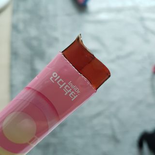 [인디닥터] 면역 생생 핑크 이뮨 젤리 — 5점을 준 리뷰어가 2022년 5월 올린 사용 사진