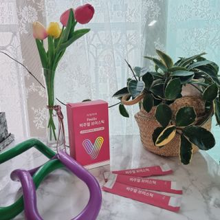 필리브 비주얼 브이스틱 — 5점을 준 리뷰어가 2021년 6월 올린 사용 사진