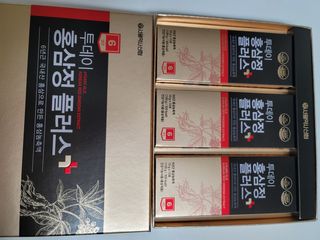 서울약사신협_투데이홍삼정플러스스틱_10g x 30포 — 5점을 준 리뷰어가 2021년 1월 올린 사용 사진