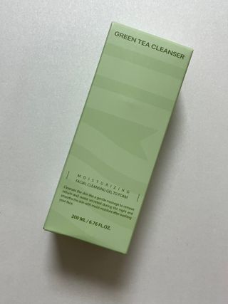 프리마인 메이크업과 들뜨는 각질까지 한방에 깐달걀로! 순하기까지한 셀베이스 그린티클렌저(200ml) — 5점을 준 리뷰어가 2023년 5월 올린 사용 사진