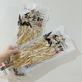 [오늘바스켓] 용대리 손질하늘태 130g — 5점을 준 리뷰어가 2021년 5월 올린 사용 사진