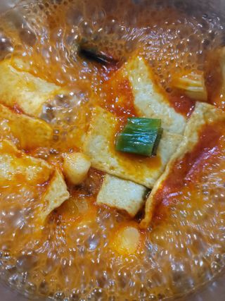 응큼떡볶이 — 5점을 준 리뷰어가 2021년 3월 올린 사용 사진