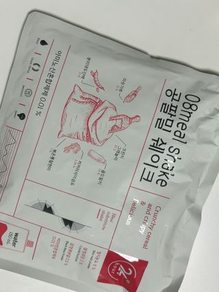 클린24시간 공팔밀쉐이크 1세트 (5개) — 4.5점을 준 리뷰어가 2023년 7월 올린 사용 사진